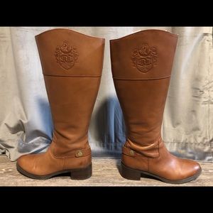 Brown Riding Boots